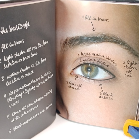 EVERYTHING EYES..An Eye Makeup Book for Teens by Bobbi Brown - Picture 12 of 14